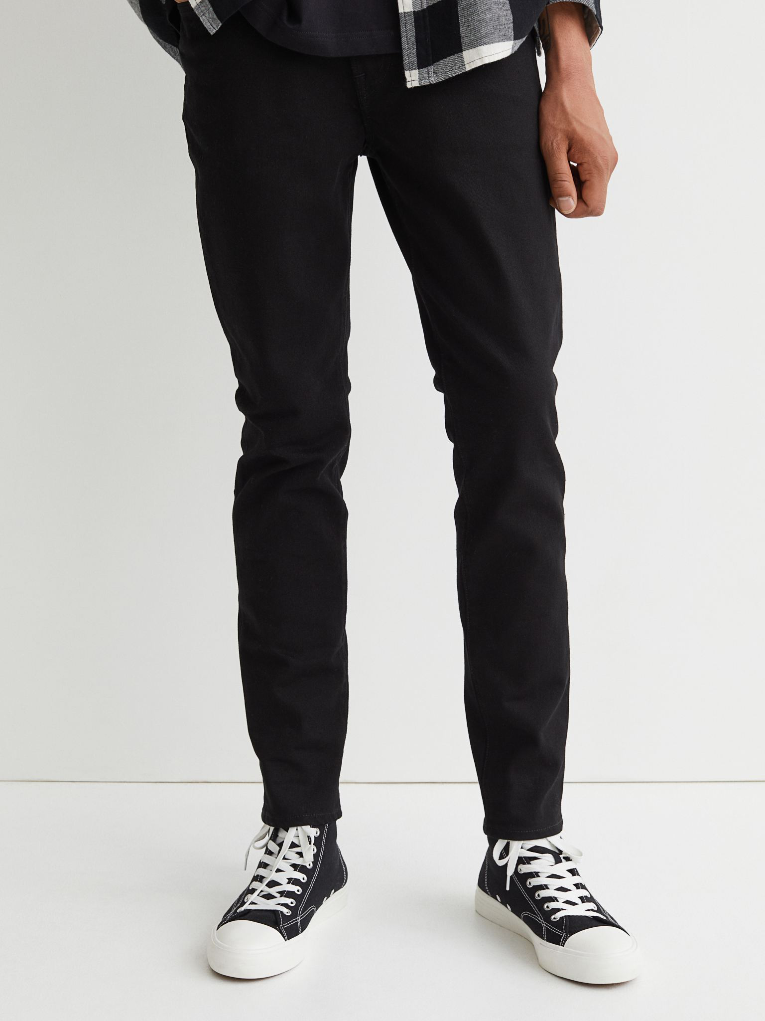 

Джинсы H&M 7308631log 34/32 Черные