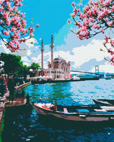 

Картина по номерам "Босфор"