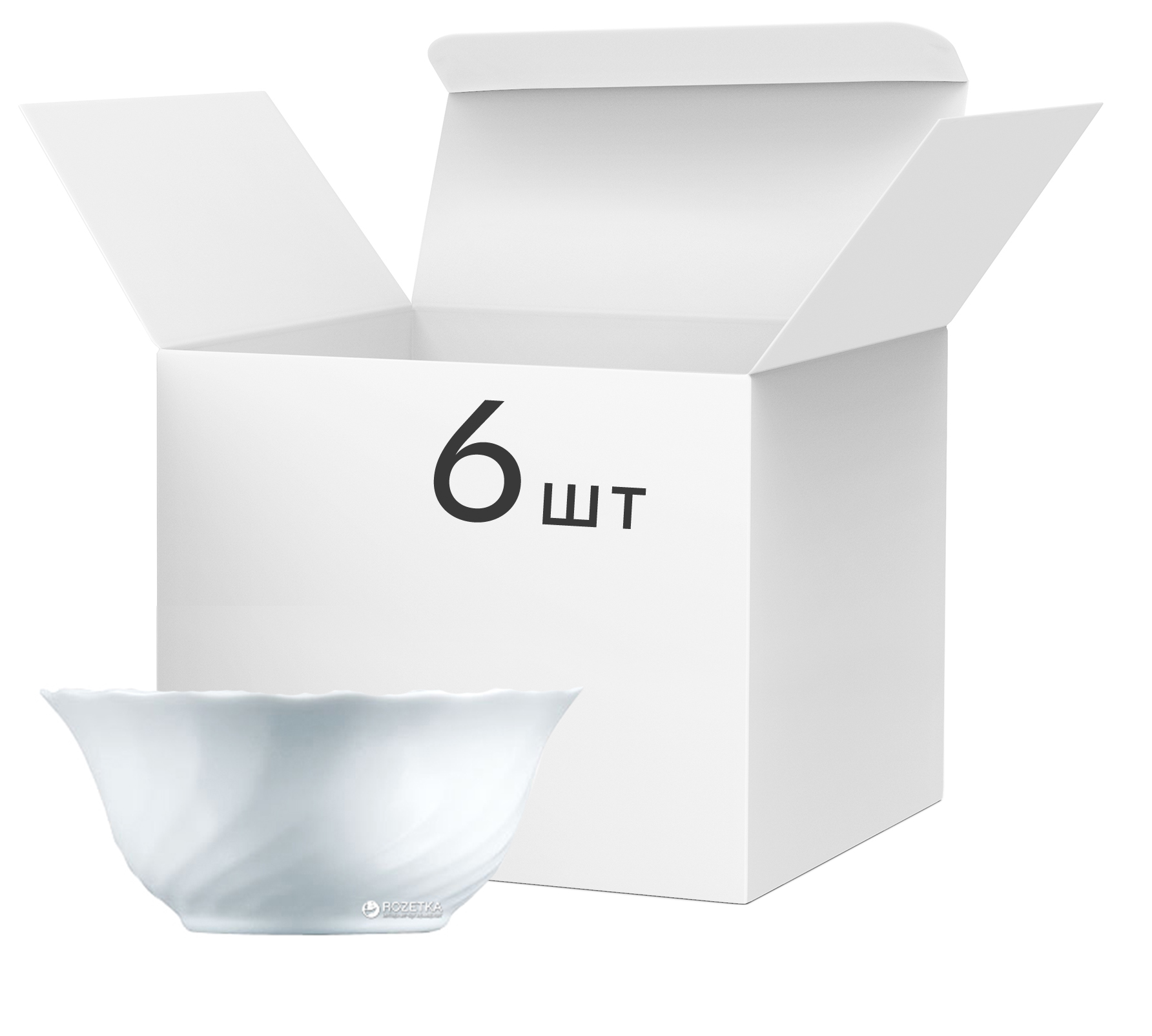 

Набор салатников Luminarc Trianon 12 см 6 шт
