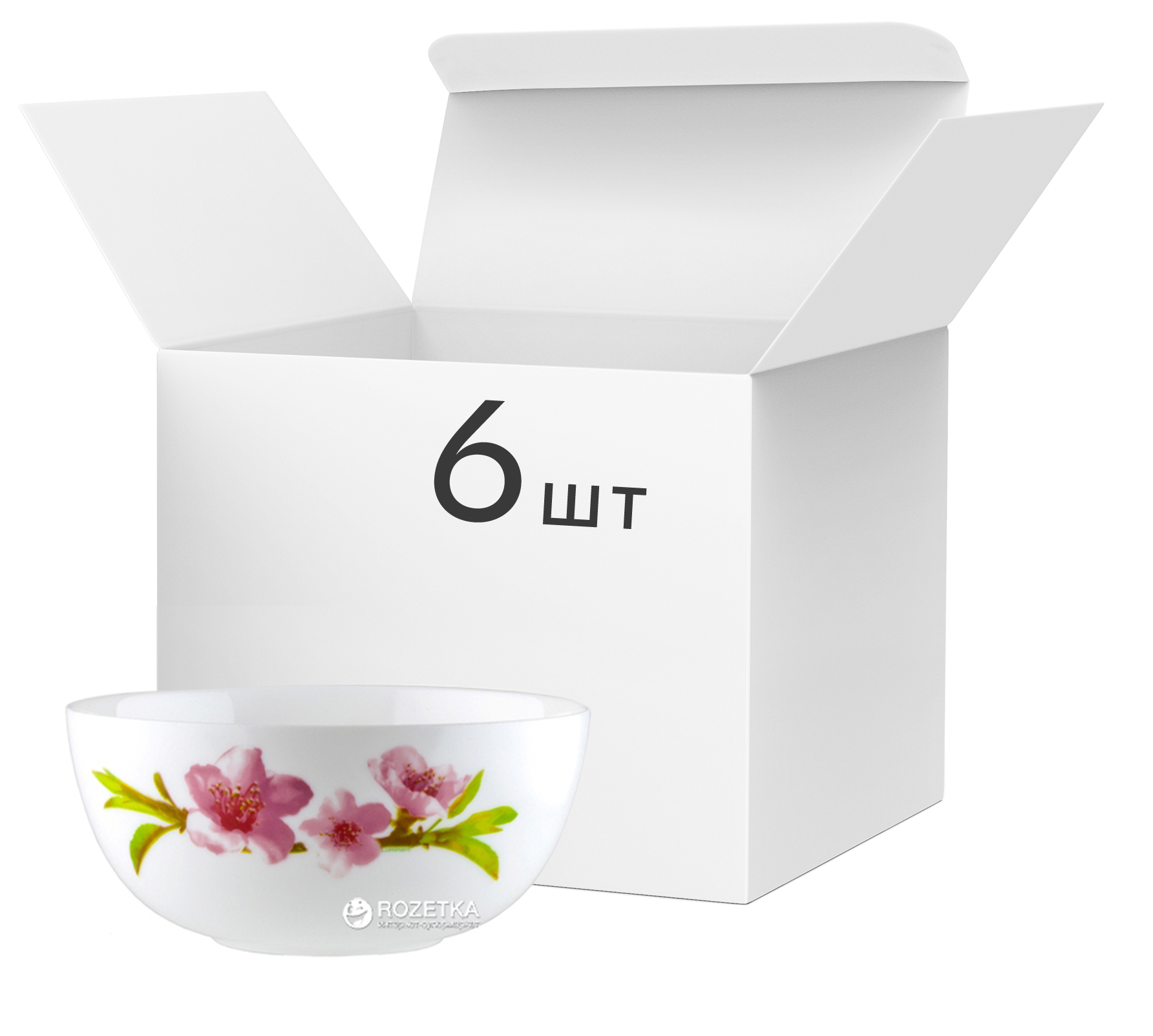 

Набор салатников Luminarc Water Color 21 см 6 шт