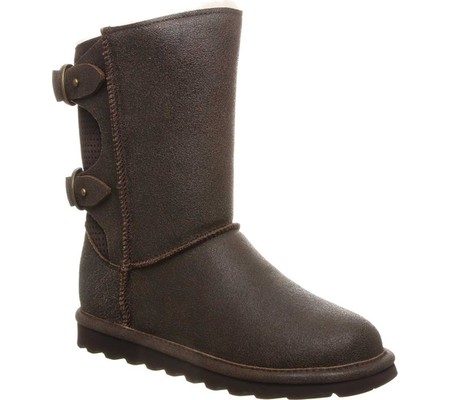 

Женские угги Bearpaw Clara Boot Chestnut Distressed Suede 41