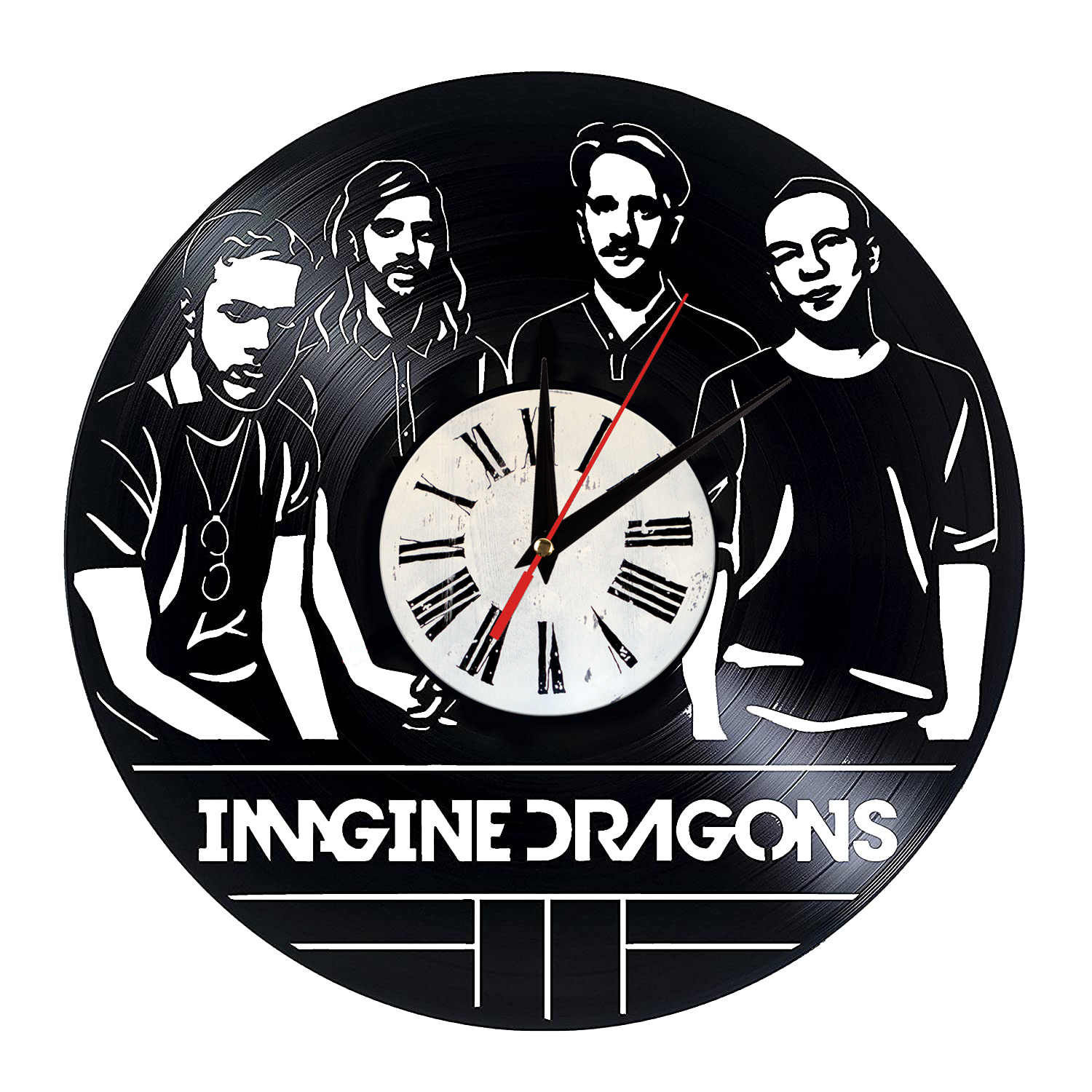 

Настенные часы Electided Imagine Dragons №1