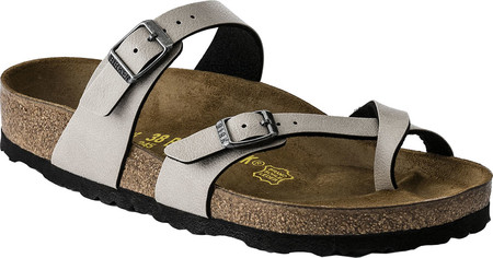 

Женские шлепанцы Birkenstock Mayari Birko Flor Stone Pull Up Birko-Flor 41