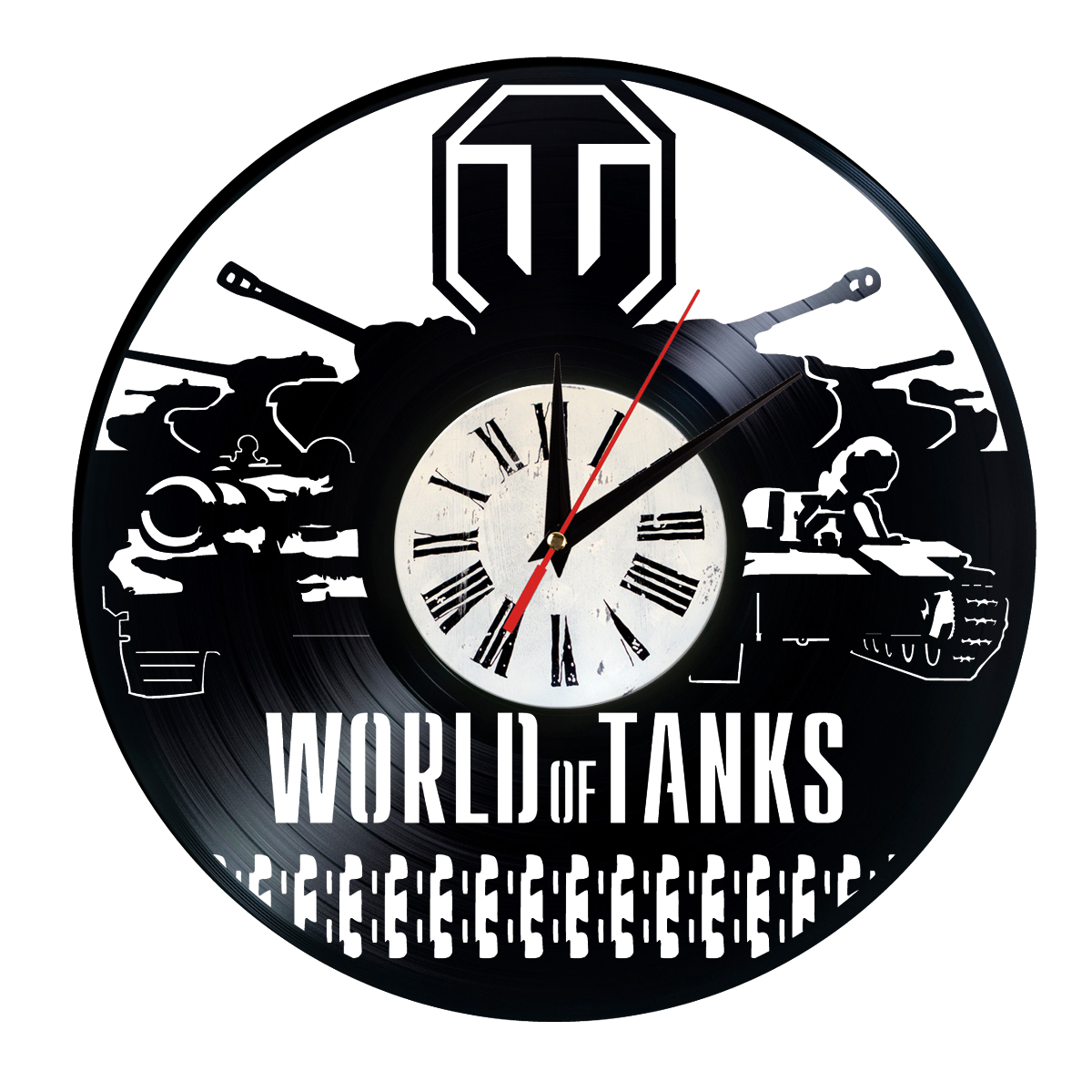 

Настенные часы Electided World of Tanks №3