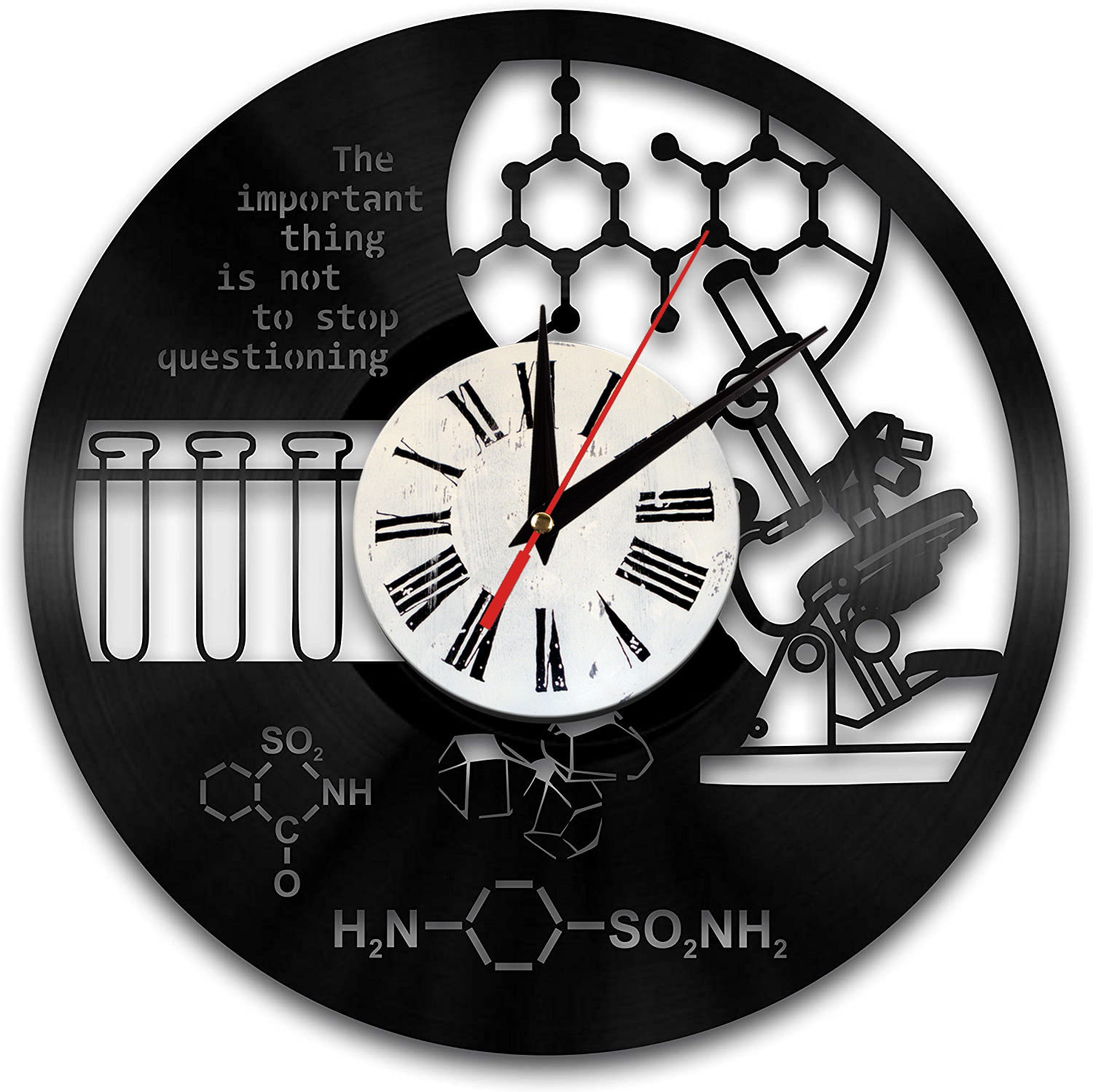 

Настенные часы Electided Химия №3