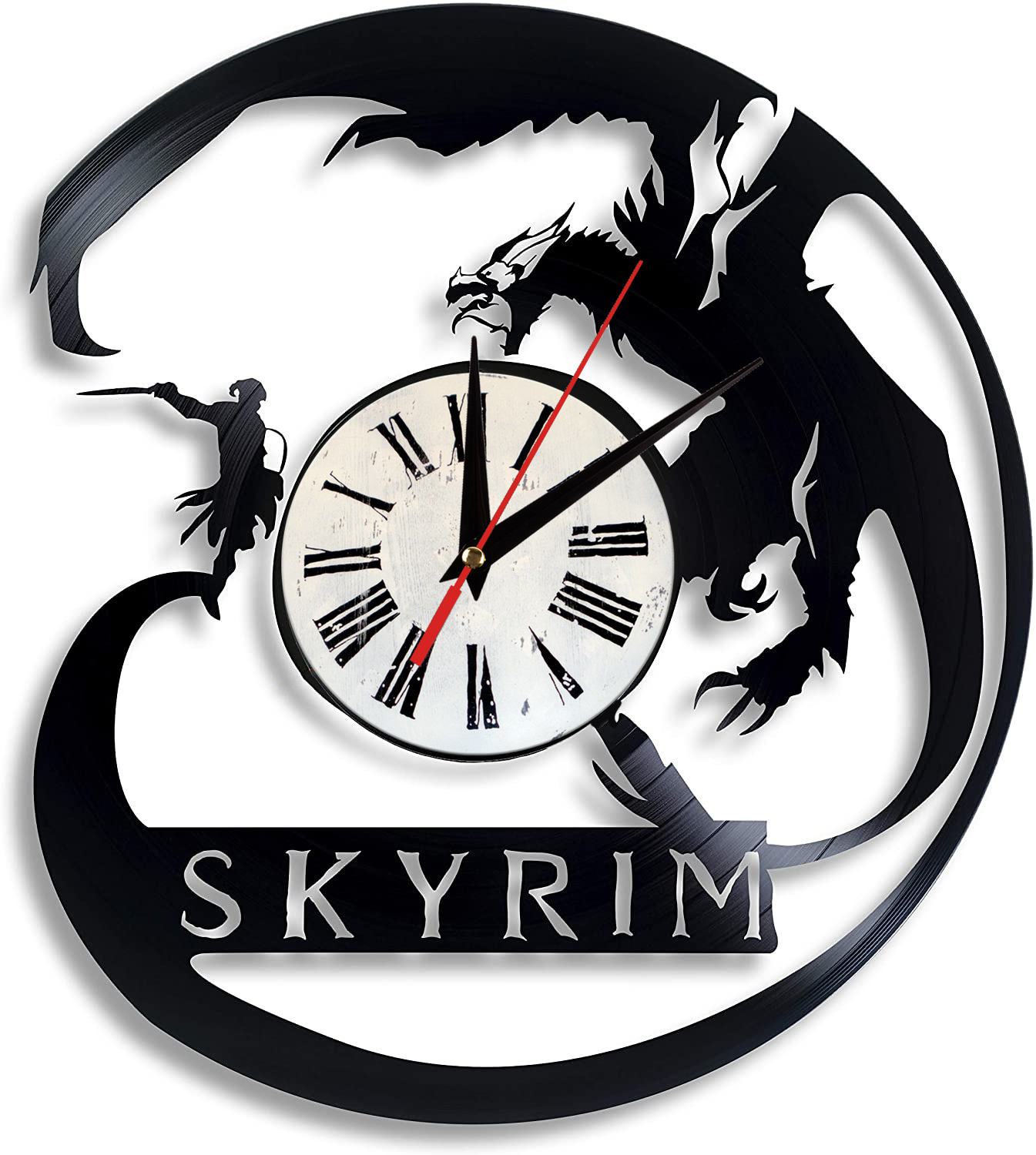 

Настенные часы Electided Sky Rim №1