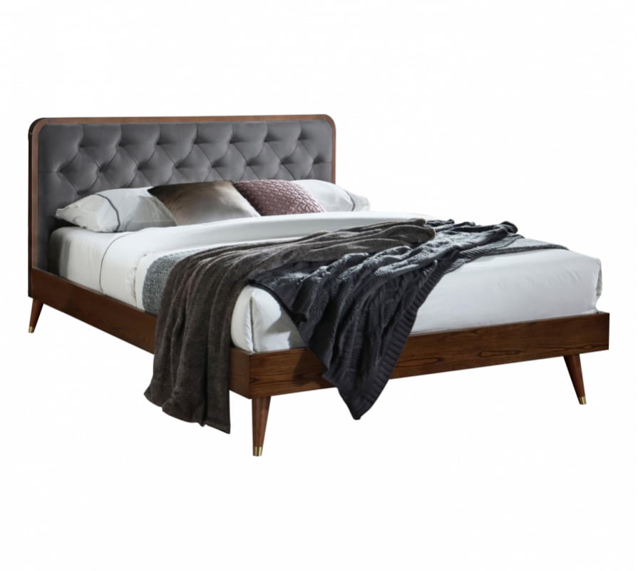 

Большая кровать на ножках для спальни 160 Cassidy Halmar 208x102x162 (V-CH-CASSIDY-LOZ) 101195