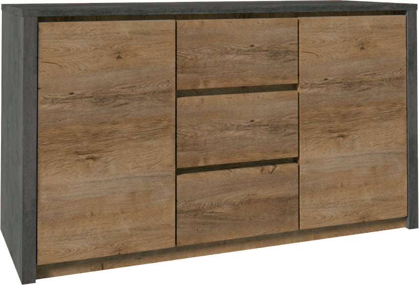 

Комод Montana Gała Meble 140x80x43 (Montana K2DP) 110868
