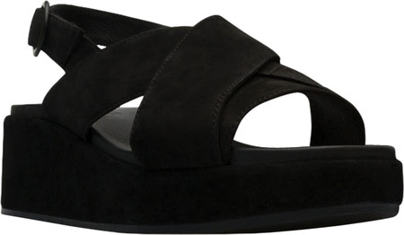 

Женские босоножки Camper Misia X Strap Platform Slingback Sandal Black Calfskin/Nubuck 39