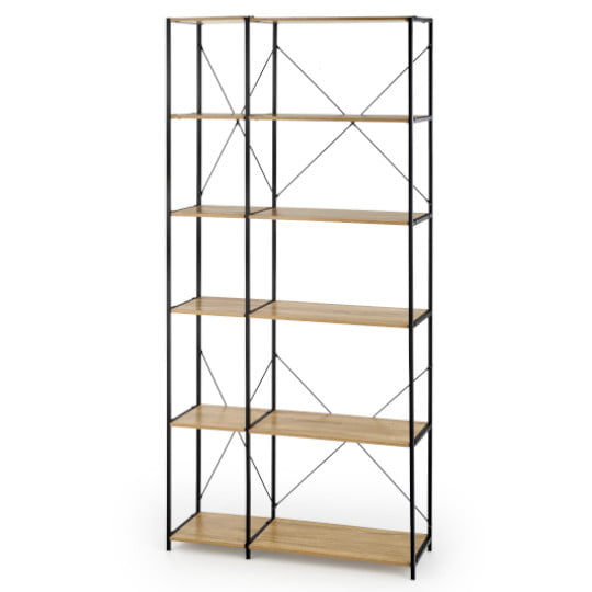 

Большой открытый книжный шкаф REG-19 Halmar 90x190x30 (V-CH-REG_19) 101146