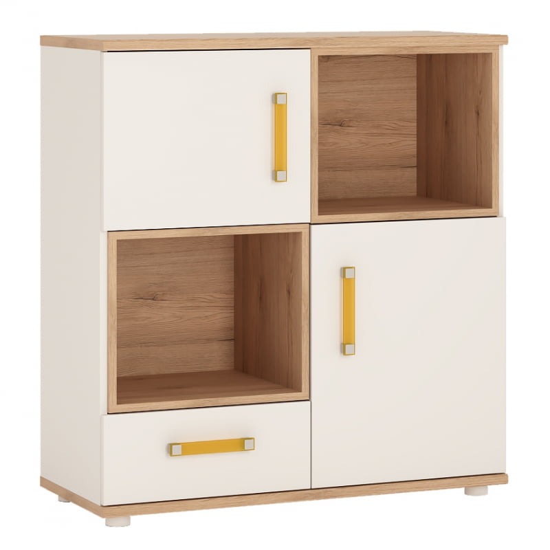 

Комод Amazon Meble Wójcik 91x98x40 (AMA_T36_2D1S +3 uchwyty) 102109