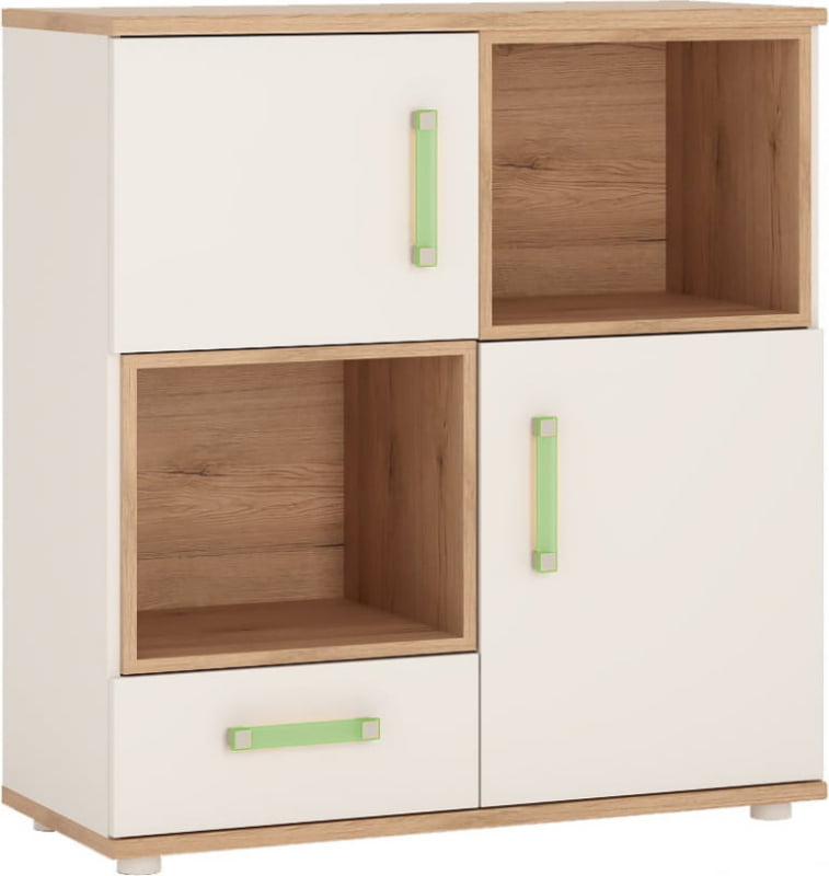 

Комод Amazon Meble Wójcik 91x98x40 (AMA_T36_2D1S +3 uchwyty) 110956