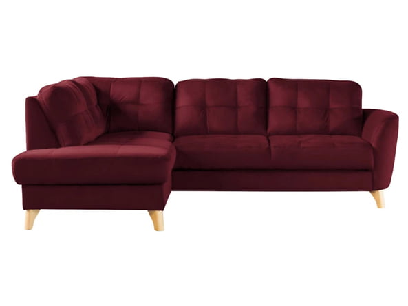 

Стеганый левый уголок с контейнером и функцией сна дельфина Vista BRW Sofa 236x82x190 (VISTA_OTM/BK_2F) 101760