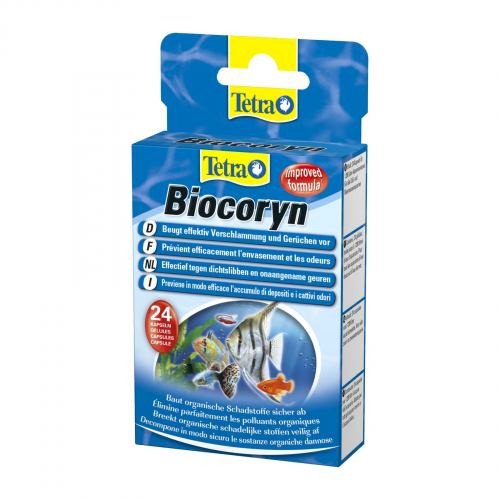

Средство для разложения органики, Tetra Aqua Biocoryn, 24 капсулы