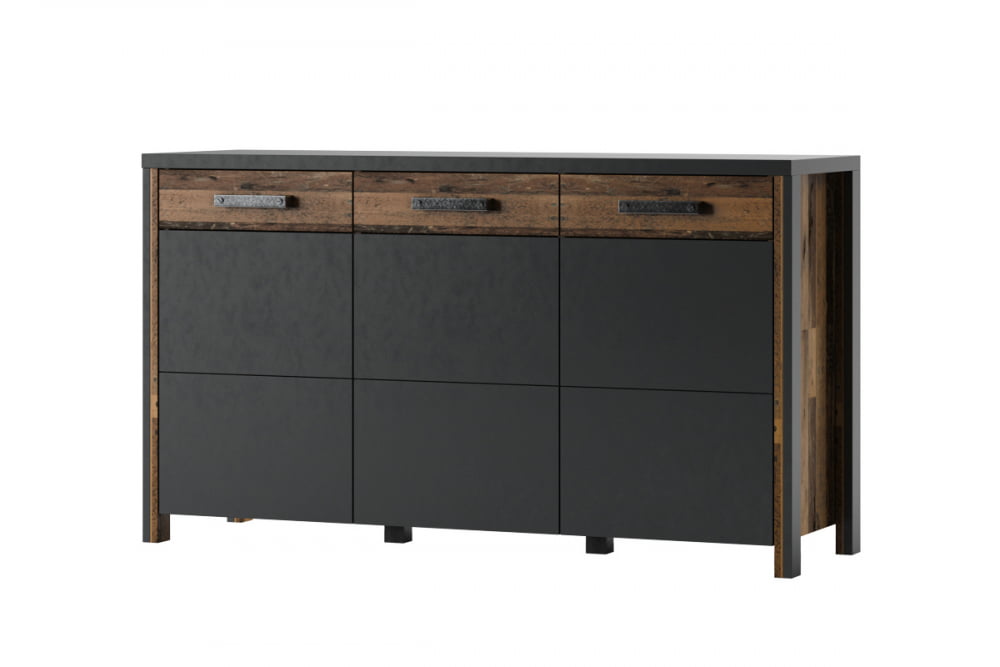 

Просторный комод с дверцами в гостиную Buffalo Helvetia Wieruszów 142x81x44 (BUFFALO.43) 101177
