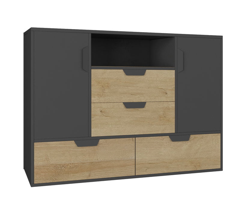 

Комод Nano Meblar 120x85x40 106649