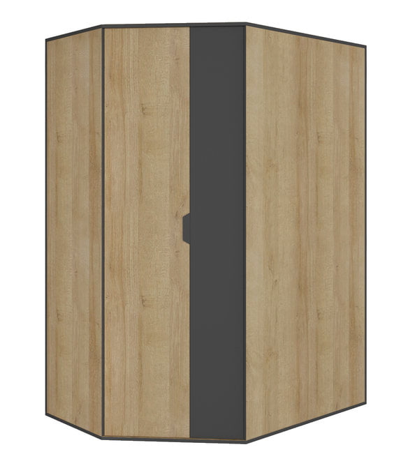 

Шкаф угловой Nano Meblar 145x195x95 106661