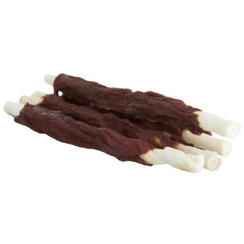 

Жевательные палочки Trixie - Denta Fun микс курица, ягнёнок и говядина, для собак, 10 см, 250 г