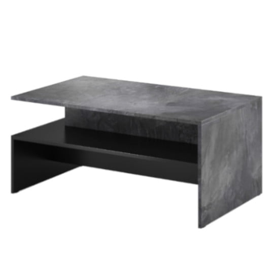 

Декоративный прямоугольный журнальный столик с углублением для гостиной Baros Helvetia Wieruszów 100x45x60 (Baros - 99) 102630