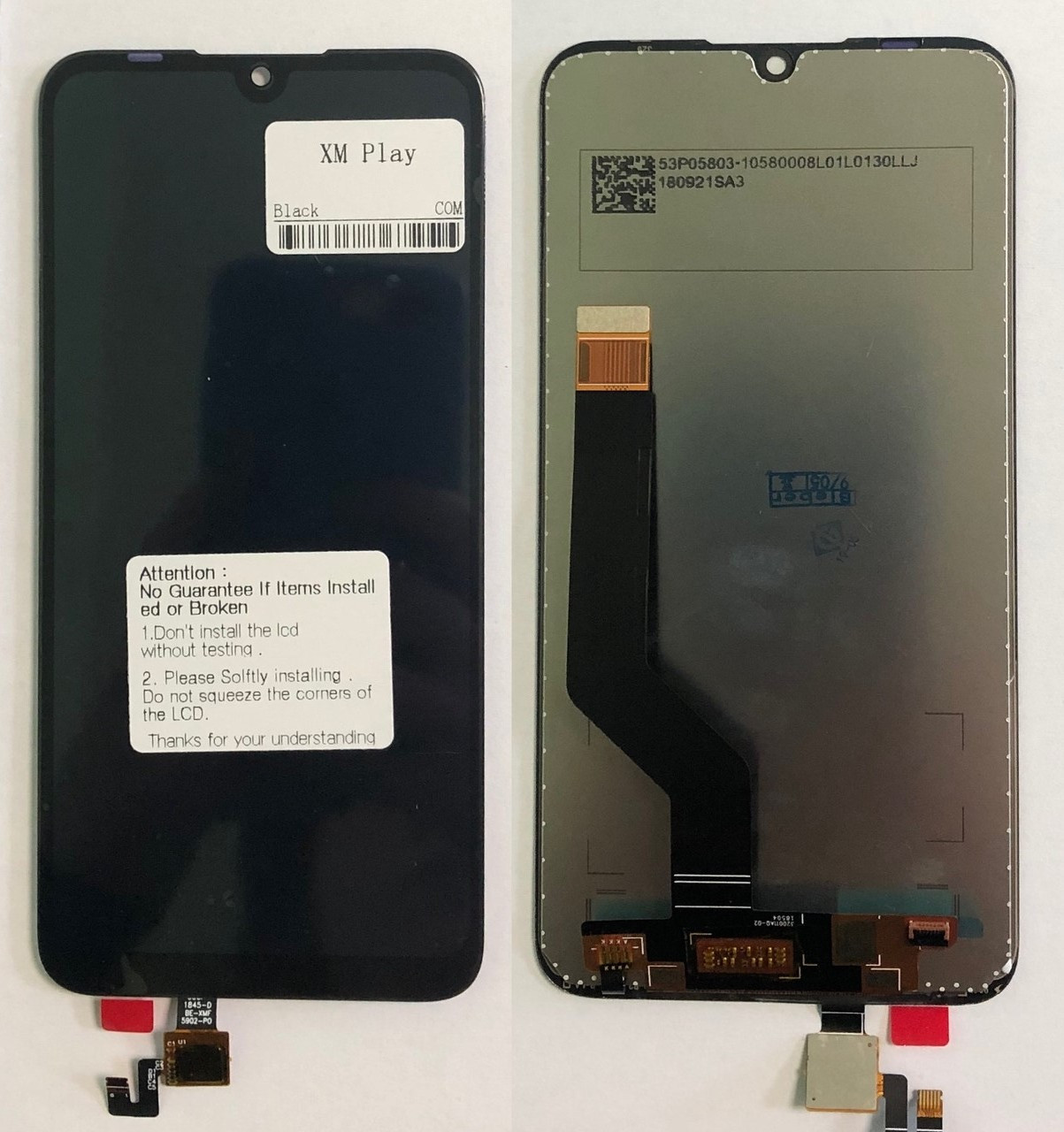 

Дисплей High Copy для Xiaomi Mi Play модуль в зборі з тачскріном, чорний