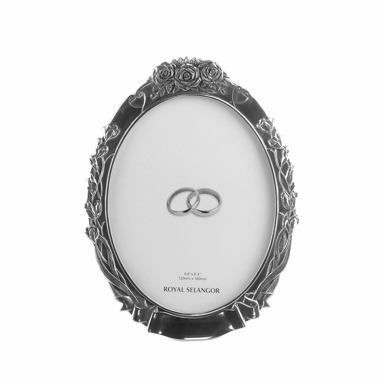 

Фоторамка Royal Selangor Розы и ветви 17х13см