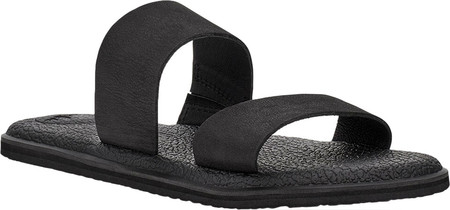 

Женские шлепанцы Sanuk Yoga Gora Slide Black Leather 37