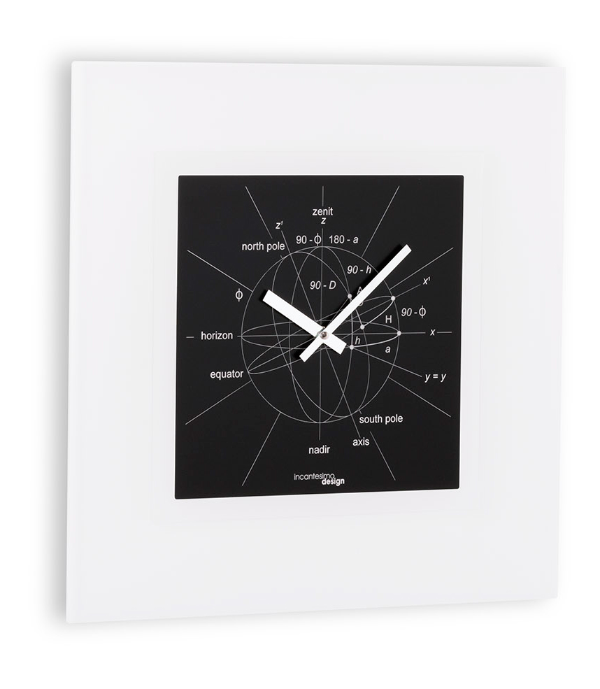 

Часы настенные Incantesimo Design Astronomiae Muro 40х40 см