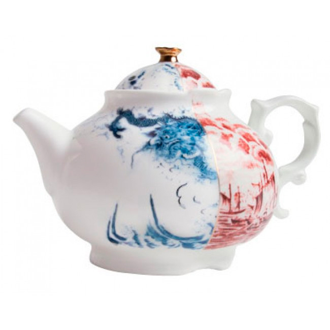 

Заварочный чайник Seletti Hybrid фарфоровый