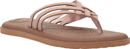 

Женские вьетнамки, сланцы Sanuk Yoga Salty Woven Thong Sandal Rose Smoke Leather 42