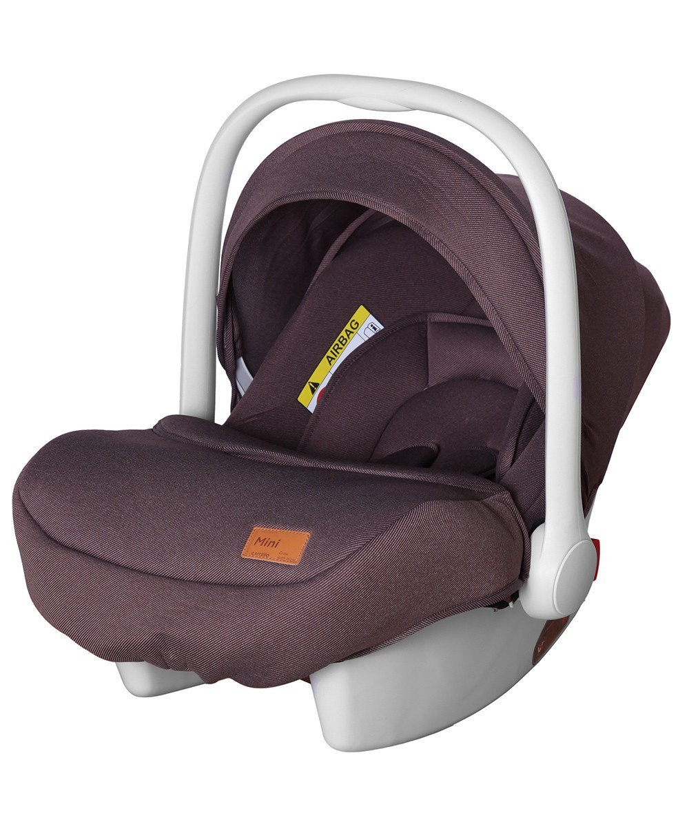 

Автокресло Mini CRL-11801/1 Coffee Brown группа 0+