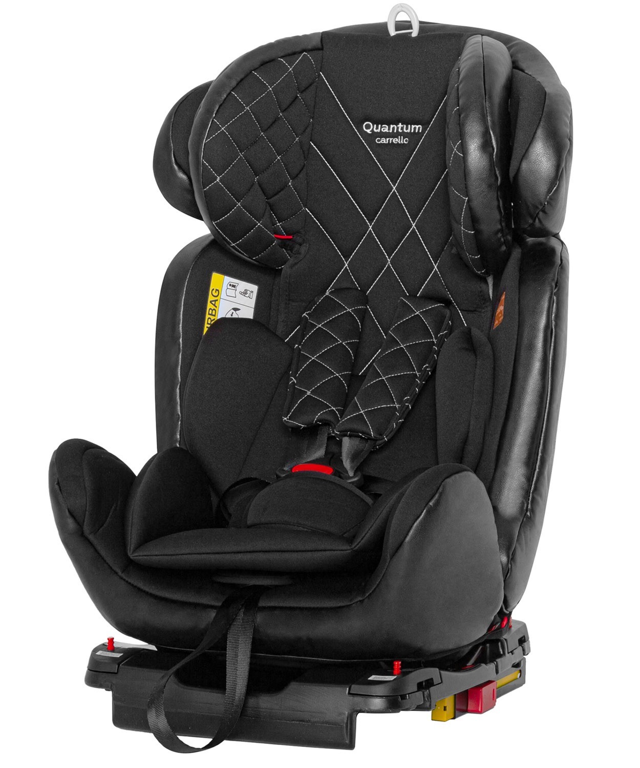

Автокрісло CARRELLO Quantum CRL-11803/1 ISOFIX Black Panther група 0+1+2+3 /2/