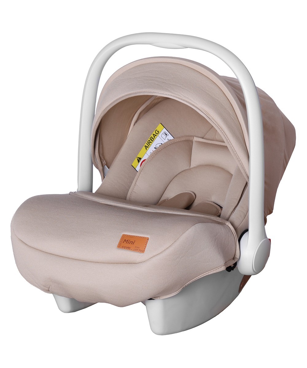 

Автокресло Mini CRL-11801/1 Melange Beige группа 0+