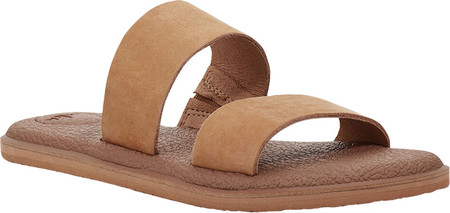 

Женские шлепанцы Sanuk Yoga Gora Slide Tan Leather 42