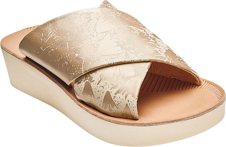 

Женские шлепанцы OluKai Onohi Slide Tapa/Bubbly Full Grain Leather 38