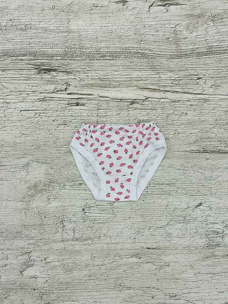 

Трусы для девочек Клубника 2 Jast 00578 80-86 см. (1-2 роки)