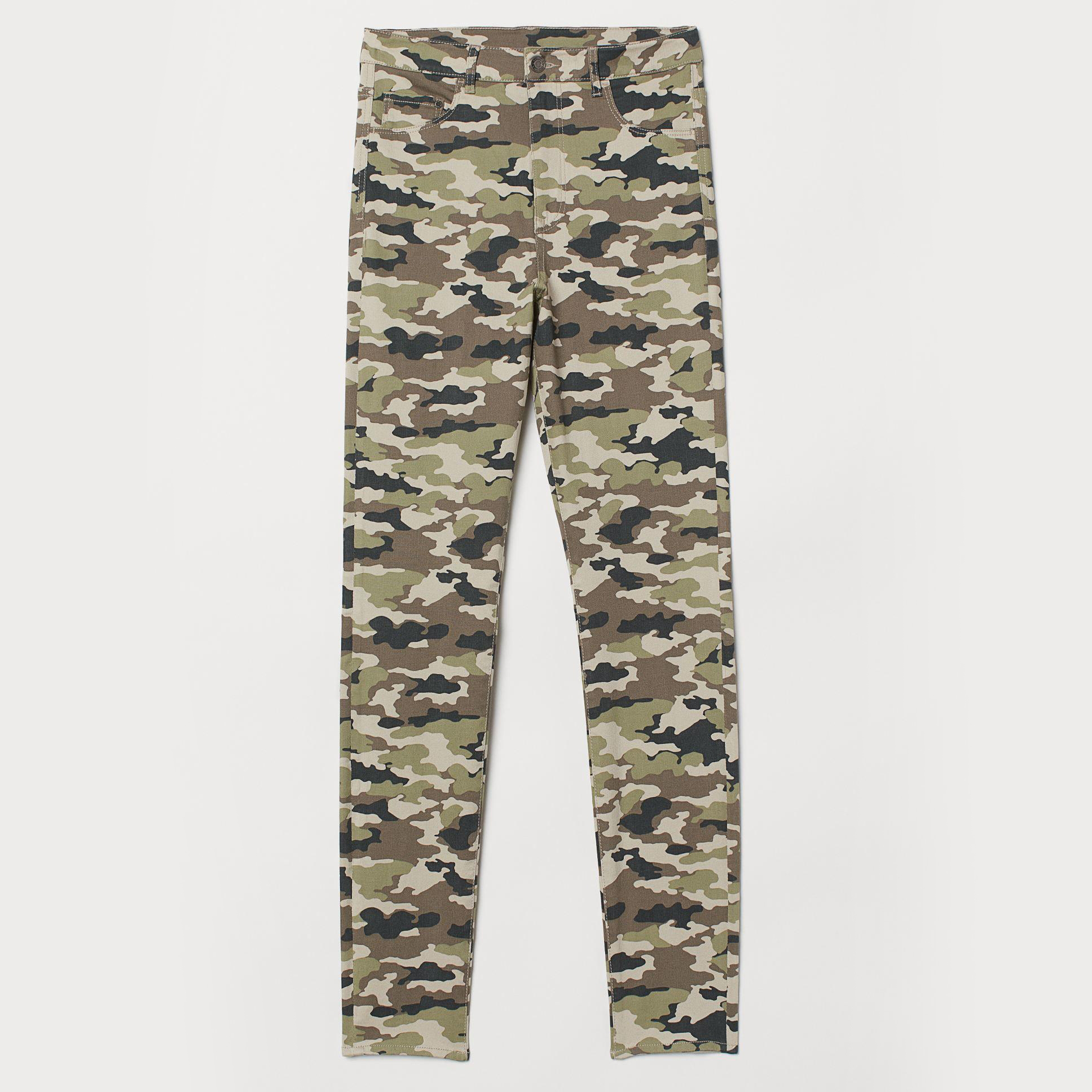 

Брюки H&M XAZ170518BQII 29/32 Бежевые