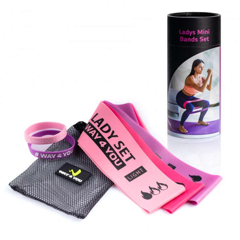 

Набор фитнес резинок Lady's Set ( Set of 3)