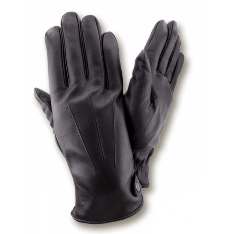 

Мужские кожаные перчатки GlovesUA мод.309 р.11 черные