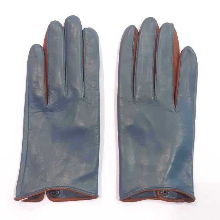 

Женские перчатки кожаные GlovesUA мод.394 р.7,5 мурена