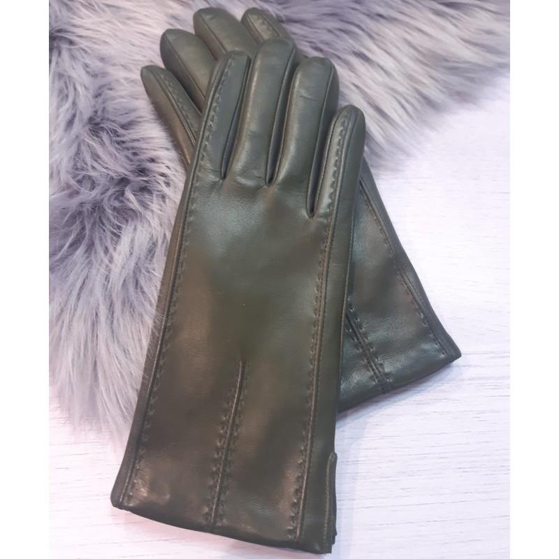 

Мужские перчатки кожаные GlovesUA мод.066 р.11 хаки