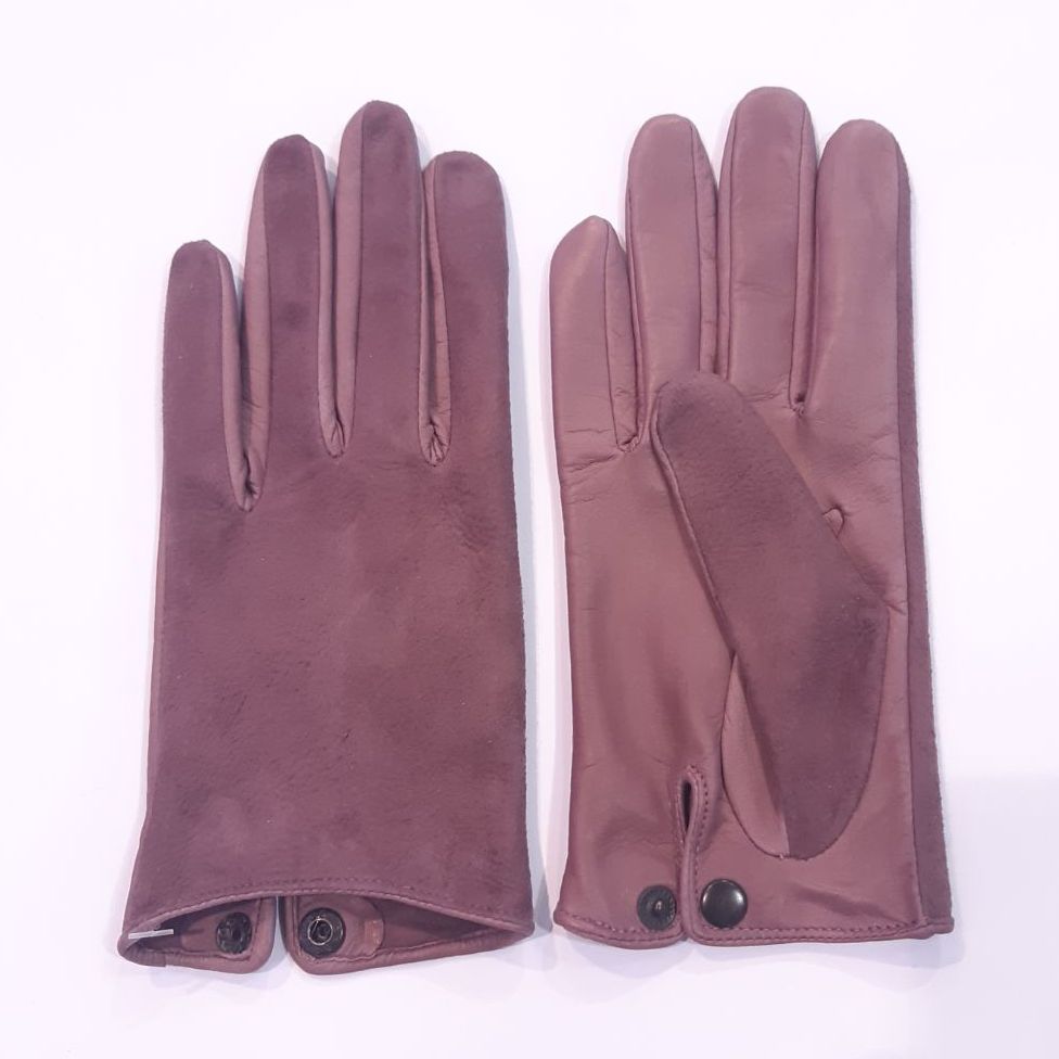 

Женские перчатки комбинированные GlovesUA мод.394 р.8 фанданго