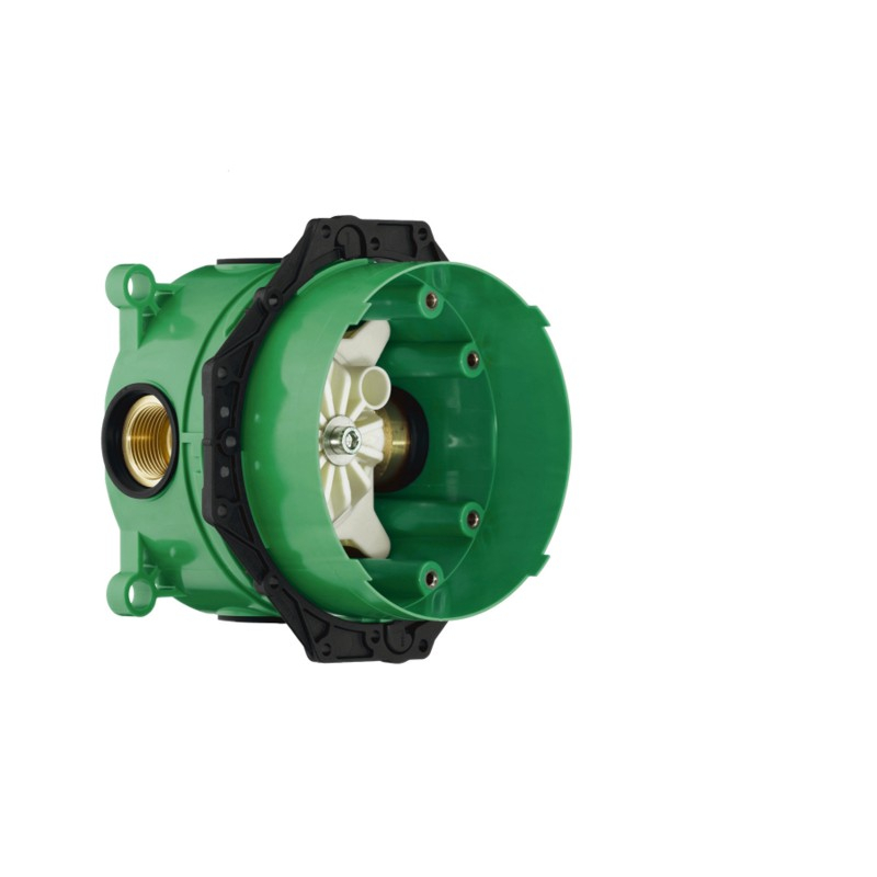 

Скрытая часть HANSGROHE iBox универсал со встроенными запорными клапанами, ½/¾’ (01850180)