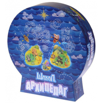 

Настольная игра Magellan Шакал Архипелаг (MAG112975)