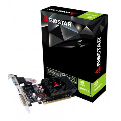 

Видеокарта GeForce GT730 2048Mb Biostar (VN7313THX1)