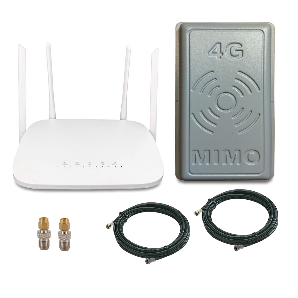 

Комплект беспроводного 3G/4G интернета Anteniti "Домашний EXTRA"