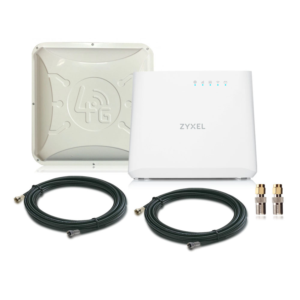 

Комплект беспроводного 3G/4G интернета ZyXel "Оптимальный PLUS"