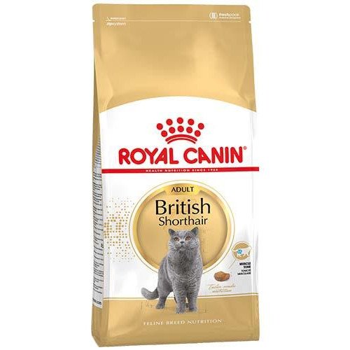 

Сухой корм Royal Canin British Shorthair Adult для британских короткошерстных кошек, 4 кг