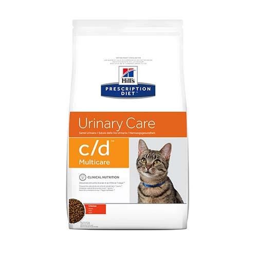 

Сухой корм Hills Prescription Diet Feline c/d Multicare Urinary Care для кошек, с курицей, 5 кг