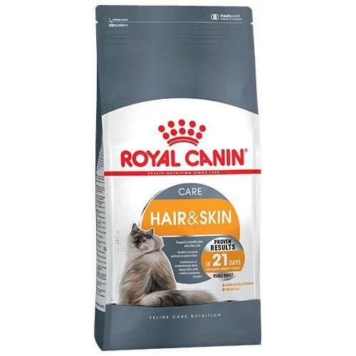 

Сухой корм Royal Canin Hair & Skin Care для кошек с проблемной шерстью, 2 кг