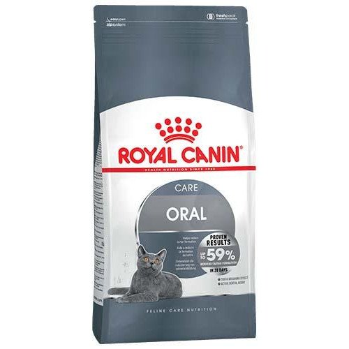 

Сухой корм Royal Canin Oral Care для уменьшения образования зубного камня у кошек, 1.5 кг